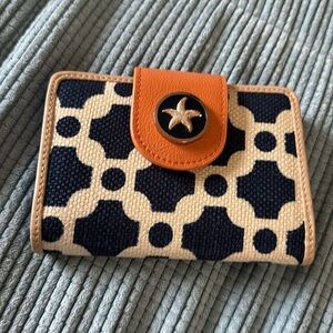 Spartina 449 Navy and Cream Wallet